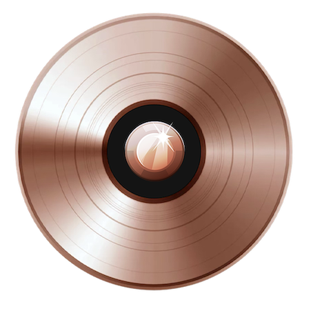 Front Row - Bronze badge