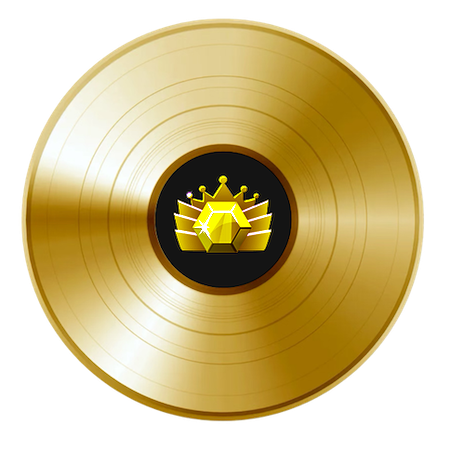 Backstage Pass - Gold badge